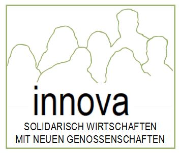 Begleitung/Förderung durch die innova eG