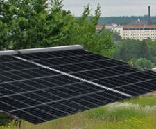 PV-Gründach PV und Gründach verbinden