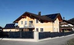 Wohnhaus PV-Anlage auf Dach